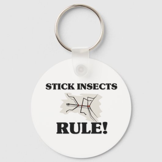 STEL INSECTS Rule! Sleutelhanger (Voorkant)