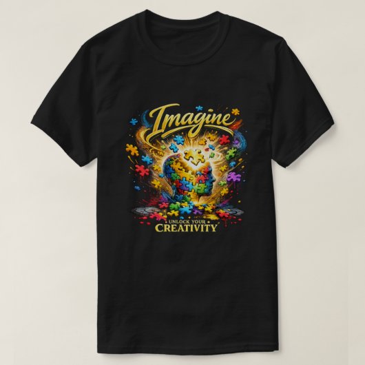 Stel je 1a voor t-shirt (Design voorkant)