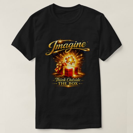 Stel je 1b voor t-shirt (Design voorkant)