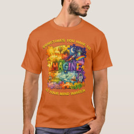 Stel je 1c voor t-shirt