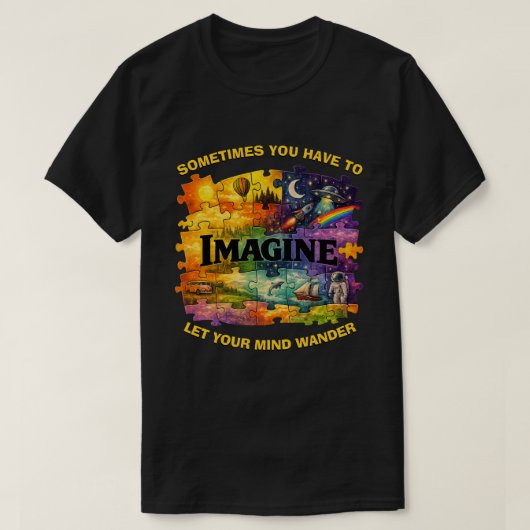 Stel je 1d voor t-shirt (Design voorkant)