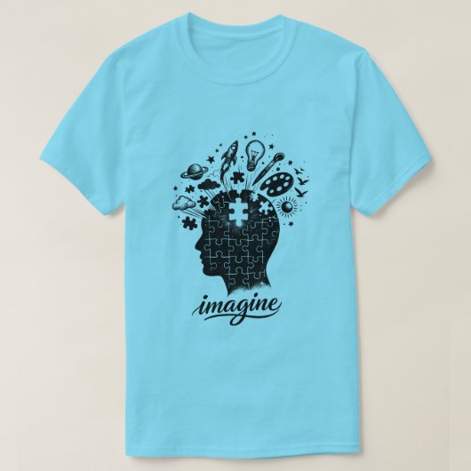 Stel je 1g-1 voor t-shirt (Design voorkant)