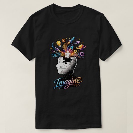 Stel je 1g-2 voor t-shirt (Design voorkant)