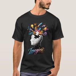 Stel je 1g-2 voor t-shirt