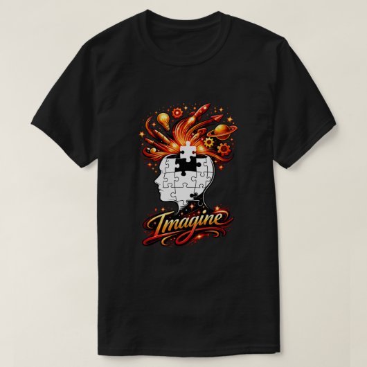 Stel je 1g-4 voor t-shirt (Design voorkant)