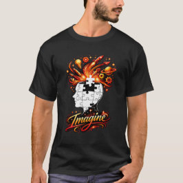 Stel je 1g-4 voor t-shirt