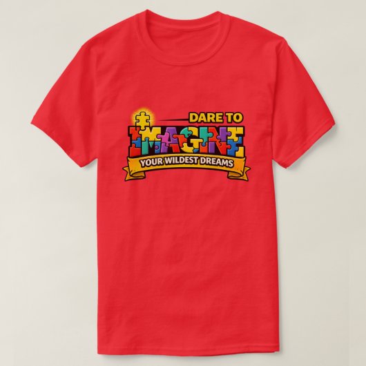 Stel je 1i voor t-shirt (Design voorkant)