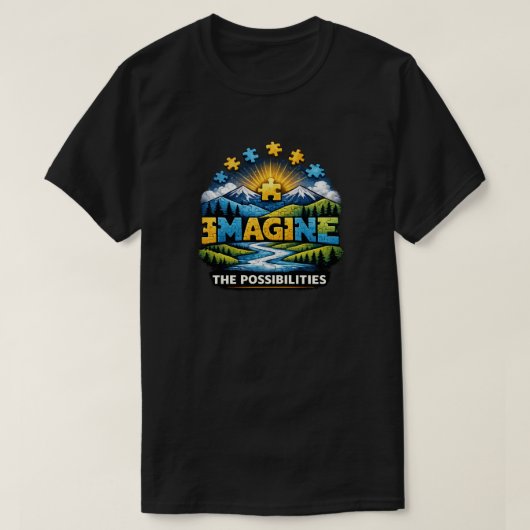 Stel je 1j voor t-shirt (Design voorkant)