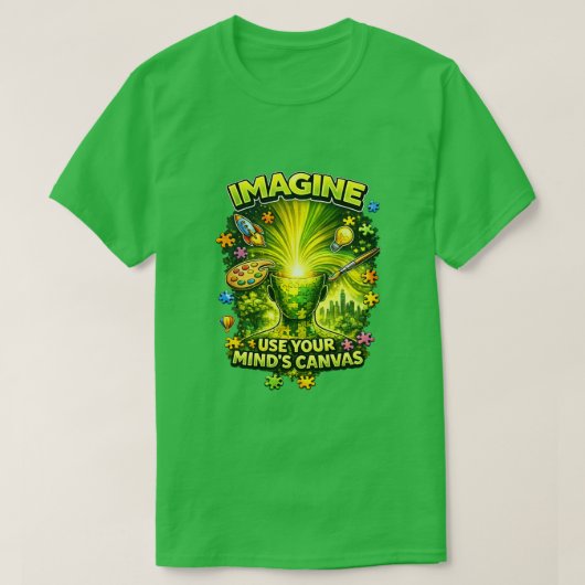 Stel je 1k voor t-shirt (Design voorkant)