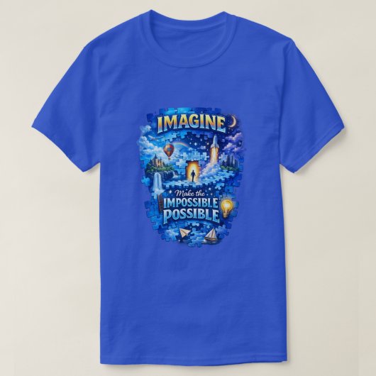 Stel je 1L voor T-shirt (Design voorkant)
