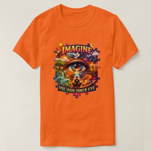 Stel je 1n voor t-shirt (Design voorkant)