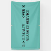 STEL JE BERICHT HIER... BUITENDBANNER SPANDOEK (Verticaal)