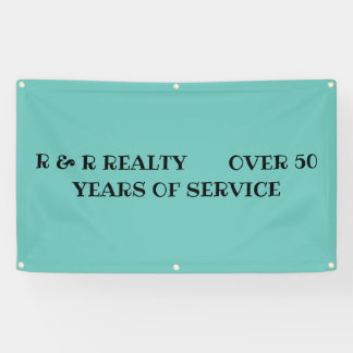 STEL JE BERICHT HIER... BUITENDBANNER SPANDOEK