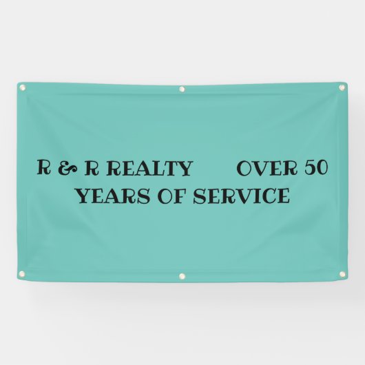 STEL JE BERICHT HIER... BUITENDBANNER SPANDOEK (Horizontaal)