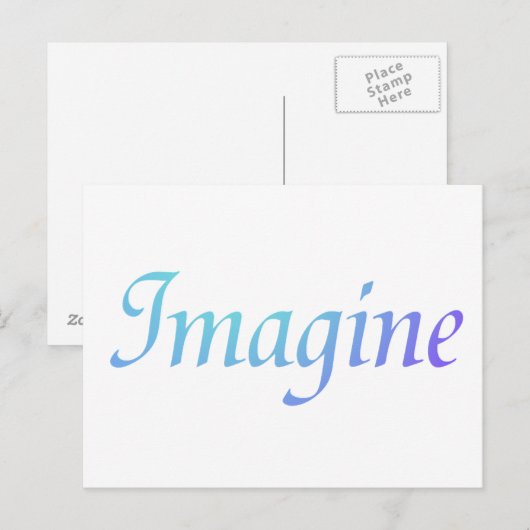 Stel je Briefkaart voor (Voorkant / Achterkant)