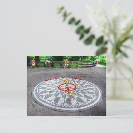 Stel je Briefkaart voor (Staand voorkant)