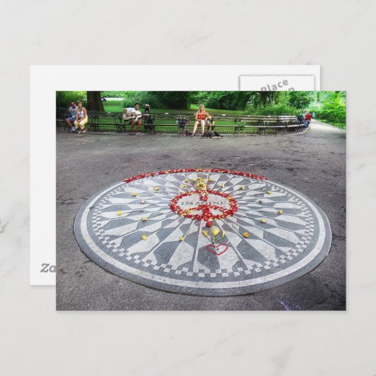 Stel je Briefkaart voor (Voorkant / Achterkant)