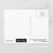 Stel je Briefkaart voor (Achterkant)