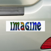 Stel je bumpersticker voor (Op auto)