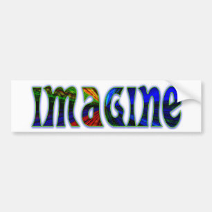 Stel je bumpersticker voor