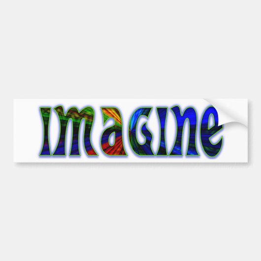 Stel je bumpersticker voor (Voorkant)