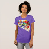 Stel je Creëer Art voor T-shirt (Voorkant volledig)