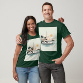 Stel je dag voor t-shirt (Unisex)