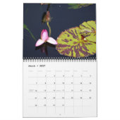 Stel je de kalender voor de waterlilies voor (Mar 2027)