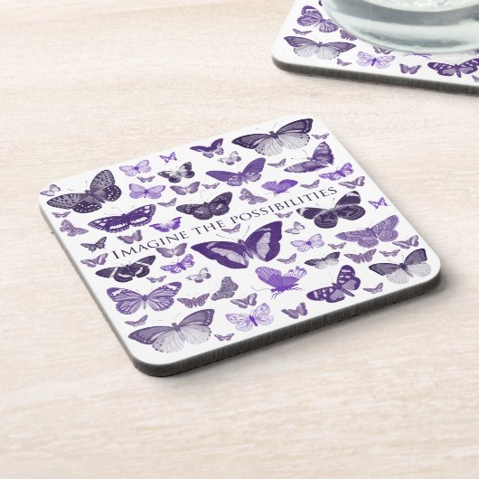 Stel je de mogelijkheden voor bier onderzetter (Linkerzijde)