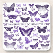 Stel je de mogelijkheden voor bier onderzetter (Voorkant)