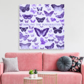 Stel je de mogelijkheden voor canvas afdruk (Insitu (Woonkamer))