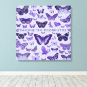 Stel je de mogelijkheden voor canvas afdruk (Insitu (Houten vloer))