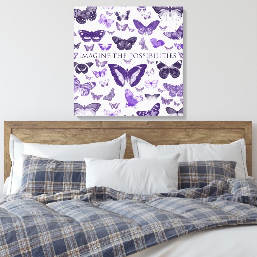 Stel je de mogelijkheden voor canvas afdruk (Insitu (Slaapkamer))