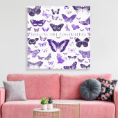 Stel je de mogelijkheden voor canvas afdruk (Insitu (Woonkamer))