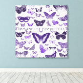 Stel je de mogelijkheden voor canvas afdruk (Insitu (Houten vloer))