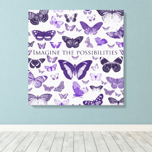 Stel je de mogelijkheden voor canvas afdruk (Insitu (Houten vloer))