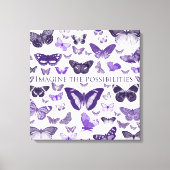 Stel je de mogelijkheden voor canvas afdruk (Voorkant)