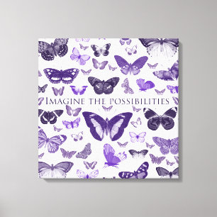 Stel je de mogelijkheden voor canvas afdruk