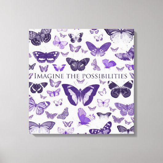 Stel je de mogelijkheden voor canvas afdruk (Voorkant)