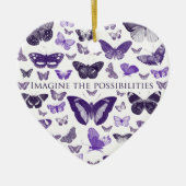 Stel je de mogelijkheden voor keramisch ornament (Voorkant)