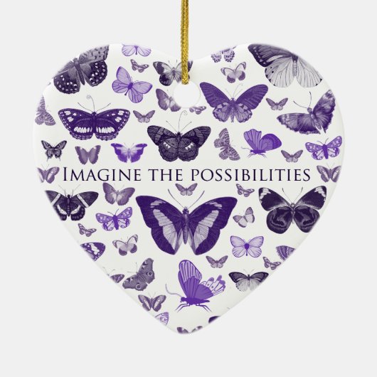 Stel je de mogelijkheden voor keramisch ornament (Achterkant)