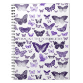 Stel je de mogelijkheden voor notitieboek (Voorkant)