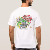 Stel je de stad voor #4 t-shirt (Achterkant)