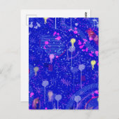 Stel je de sterren voor briefkaart (Voorkant / Achterkant)