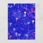 Stel je de sterren voor briefkaart (Voorkant)