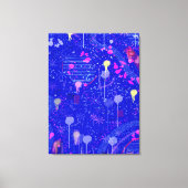 Stel je de sterren voor canvas afdruk (Voorkant)