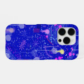 Stel je de sterren voor iPhone hoesje (Achterkant horizontaal)