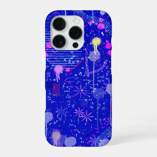 Stel je de sterren voor iPhone hoesje (Achterkant)