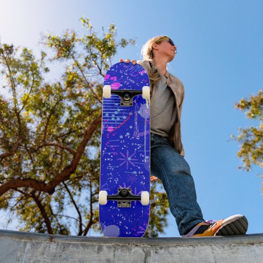 Stel je de sterren voor persoonlijk skateboard (Buiten 1)