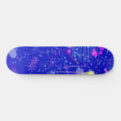 Stel je de sterren voor persoonlijk skateboard (Horizontaal)
